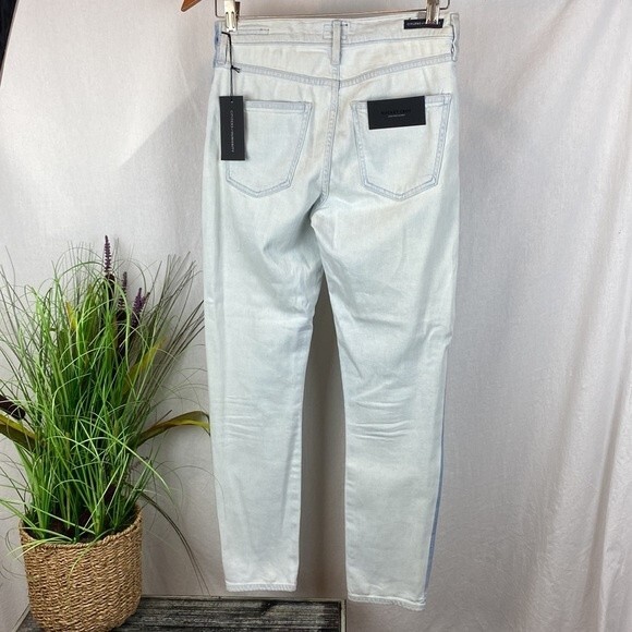 Citizens of Humanity Blue Rocket Crop High Rise Skinny Jeans NEW 26 - Picture 4 of 9